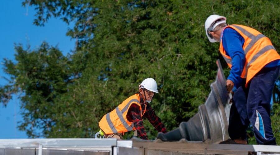 Professional metal roof installation in Hoosick Falls, NY
